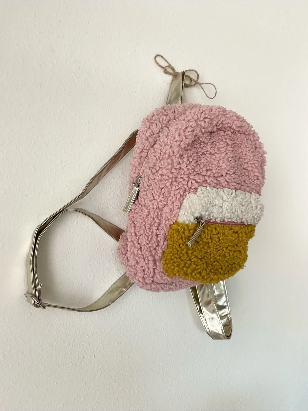 Cozy Sherpa Mini Backpack